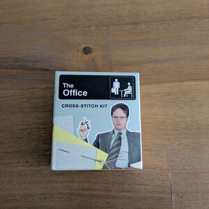 *Free With $15+ Purchase* The Office Cross-Stitch Kit